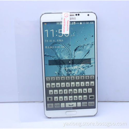 Newest 0.2mm 9H privacy tempered glass screen protector for Samsung Note 3 /S4